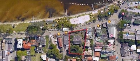 land_lot em Das Rendeiras, Lagoa da Conceição - Florianópolis - SC