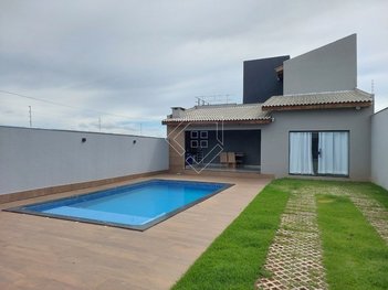 house em Rua Carandá, Residencial Coqueiros - Mineiros - GO