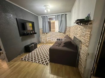 apartment em Estrada Manoel Lages do Chao, Jardim Caiapiá - Cotia - SP