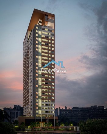 apartment em Rua Dom Bosco, Boa Vista - Recife - PE