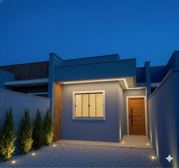 house em Rua Emílio Gadotti, Iririú - Joinville - SC