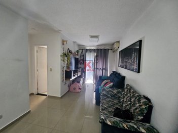 apartment em Avenida Prefeito Doutor Antônio Manoel de Carvalho, Morro Nova Cintra - Santos - SP