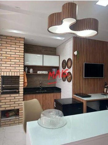 house em Rua Doutor Antonio Carlos, Vila Belmiro - Santos - SP