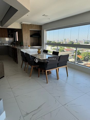 apartment em Rua Silveiras, Vila Guiomar - Santo André - SP