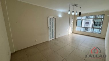 apartment em Rua Enguaguaçu, Ponta da Praia - Santos - SP