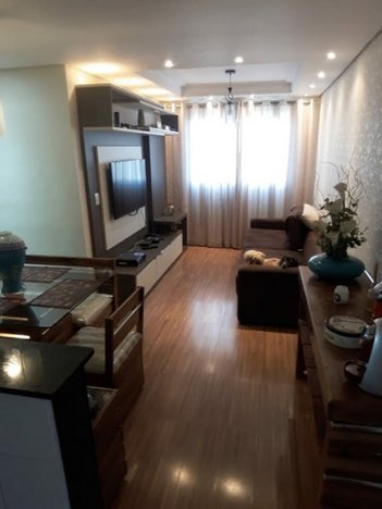 apartment em Estrada do Copiúva, Vila da Oportunidade - Carapicuíba - SP