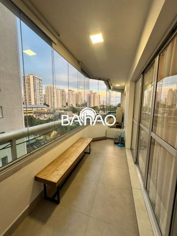 apartment em Rua Barão do Triunfo, Brooklin Paulista - São Paulo - SP