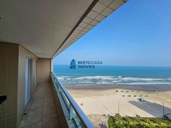 apartment em Avenida Presidente Castelo Branco, Canto do Forte - Praia Grande - SP