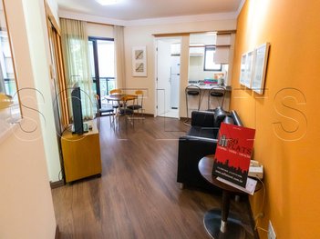 apartment em Rua Sampaio Viana, Paraíso - São Paulo - SP