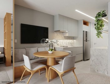 apartment em Rodovia José Carlos Daux, Santo Antônio de Lisboa - Florianópolis - SC