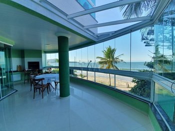 apartment em Rua 215, Meia Praia - Itapema - SC