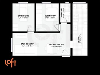 apartment em Rua Citrolândia, Jardim Umarizal - São Paulo - SP