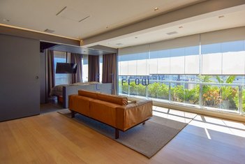 apartment em Avenida Aratãs, Indianópolis - São Paulo - SP