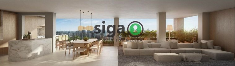 apartment em Avenida Indianópolis, Indianópolis - São Paulo - SP