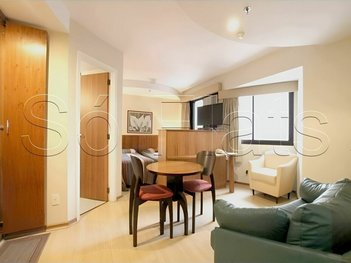 apartment em Rua Indiana, Brooklin Paulista - São Paulo - SP