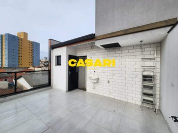 house em Rua Atalaia, Parque Industriário - Santo André - SP