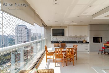 apartment em Rua Doutor Oscar Monteiro de Barros, Vila Suzana - São Paulo - SP