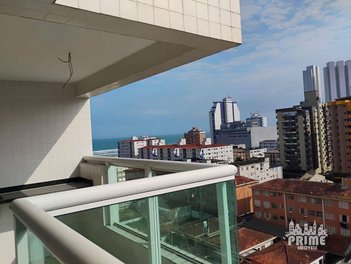 apartment em Rua Bahia, Boqueirão - Praia Grande - SP