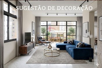 apartment em Rua Bernardo Guimarães, Lourdes - Belo Horizonte - MG