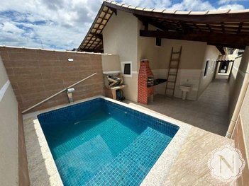 house em Rua Ana Maria Martins Rivera, Corumba - Itanhaém - SP