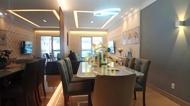 apartment em Rua Bahia, Canto do Forte - Praia Grande - SP