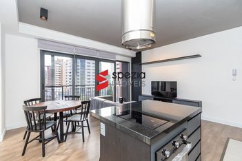 apartment em Alameda Princesa Izabel, Mercês - Curitiba - PR