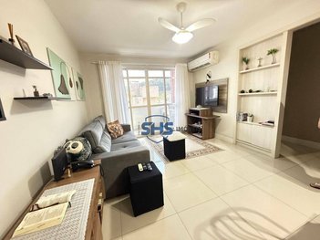apartment em Rua 15 de Novembro, Centro - Blumenau - SC