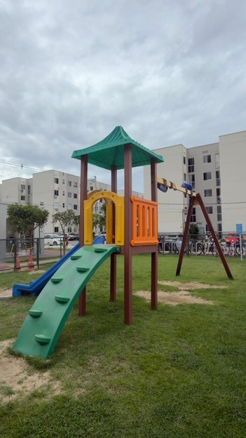 apartment em Rua C do Loteamento Cidade Jardim - Gleba K-2, Parque Dois Irmãos - Fortaleza - CE