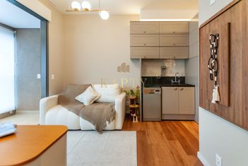 apartment em Rua Brás Cardoso, Vila Nova Conceição - São Paulo - SP