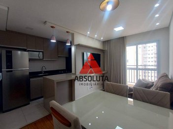 apartment em Rua São Simão, Cariobinha - Americana - SP