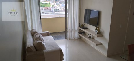 apartment em Rua Deodate Pereira Rezende, Jaguaribe - Osasco - SP