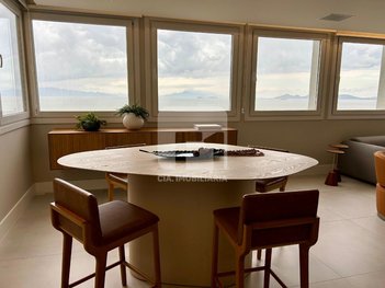 apartment em Avenida Jornalista Rubens de Arruda Ramos, Centro - Florianópolis - SC