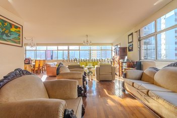 apartment em Alameda Joaquim Eugênio de Lima, Jardim Paulista - São Paulo - SP