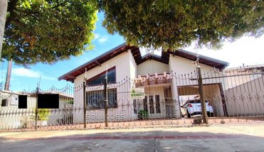 house em Rua João Vicente Ferreira, Jardim América - Dourados - MS