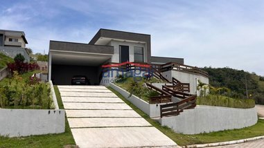 house em Rua Yoshio Kinoshita, Condomínio Parque Vale dos Lagos - Jacareí - SP
