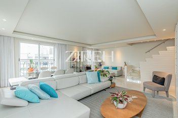 apartment em Alameda Júlia da Costa, Bigorrilho - Curitiba - PR