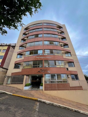 apartment em Rua Campos Novos, Centro - Caçador - SC