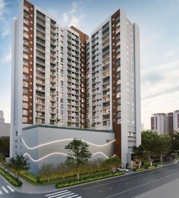 apartment em Rua Vieira de Morais, Campo Belo - São Paulo - SP