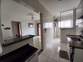 apartment em Avenida General Marcondes Salgado, Aviação - Praia Grande - SP