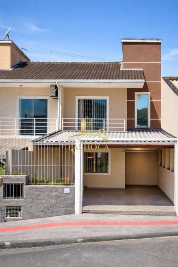 house em Rua Santa Marta, Flor de Nápolis - São José - SC