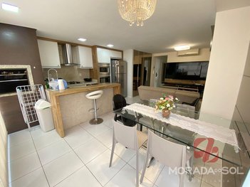 apartment em Rua 268, Meia Praia - Itapema - SC