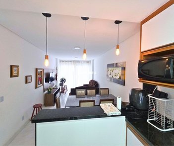 apartment em Avenida Praiana, Praia do Morro - Guarapari - ES