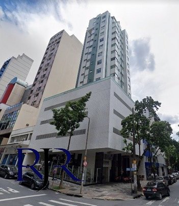 apartment em Rua dos Guajajaras, Lourdes - Belo Horizonte - MG