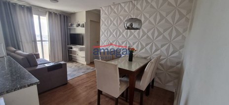 apartment em Avenida das Letras, Loteamento Villa Branca - Jacareí - SP
