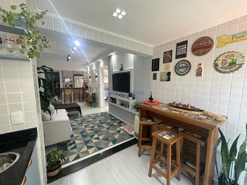 apartment em Rua Bahia, Boqueirão - Praia Grande - SP