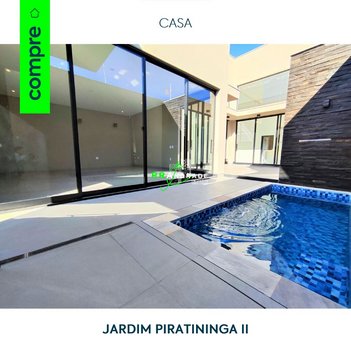 house em Rua Anna Baptista Pereira, Jardim Piratininga - Franca - SP