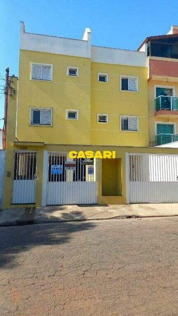 apartment em Rua Miquelina, Vila Camilópolis - Santo André - SP