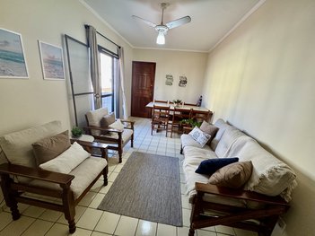 apartment em Avenida General Marcondes Salgado, Aviação - Praia Grande - SP
