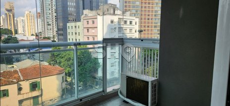 apartment em Rua Cardeal Arcoverde, Pinheiros - São Paulo - SP