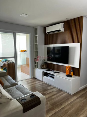 apartment em Avenida Professor Pedro Clarismundo Fornari, Engordadouro - Jundiaí - SP